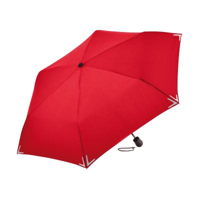 China Cute Inverted OME 3 Folding Umbrella Standard Size Girl Promotion Bear Dark Red Minimalist Sun Windproof Manual Opening Umbrella for sale