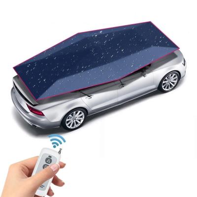 China Custom Logo Printing Car Umbrella Fully Gift Promotion Summer Sunshade Raincoat/Auto Raincoat, Car Sunshade Umbrella Manufacturers for sale