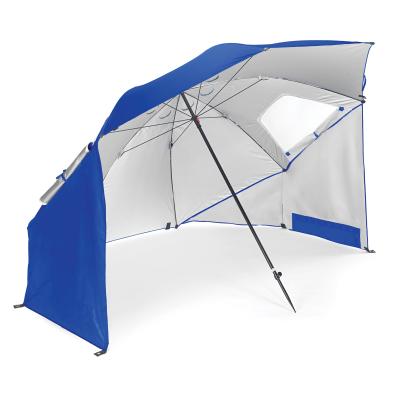 China 2021 New Large Care Outdoor Camping/Folding Easy 1-2 Person Custom Printing Pop Up Beach Tent Canopy Sun Shelters Umbrella for sale