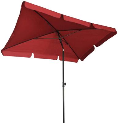 China Contemporary 7feet*7feet UV Prevent Sun Auminum / Steel Deck Outdoor Patio Promotion Parasol Umbrella, Umbrella For Garden for sale