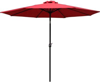 China Contemporary Extra Large Cover Cafe Umbrella Outdoor Furniture Sun Protect Patio Garden Luxury Umbrella, Outdoor Umbrella For Restaurant for sale