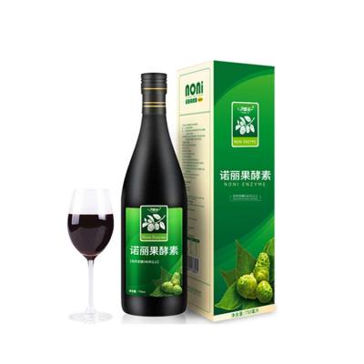 China OEM Logo ISO Noni Products Organic Certified Fruit Enzyme Extract Juice Beverage Beverage Sugar Free For Sale for sale