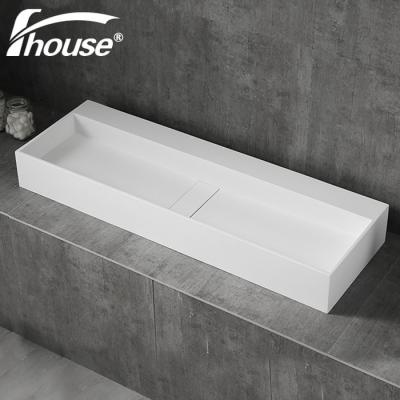 China Bathroom Solid Sink Solid Wash Basin Stone Outdoor Basin for sale