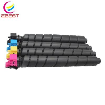 China EBEST COMPATIBLE cartridge factory compatible for TK8547 TK8548 toner for Kyocera TASKalfa 2554ci 3554ci 4054ci color toner cartridge for sale