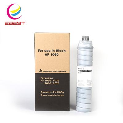 China EBEST COMPATIBLE High Quality Compatible For Ricoh 6210D 6110D Toner For Aficio MP6001 1075 MP 6001 MP 1060 MP Copier Toner Cartridge for sale