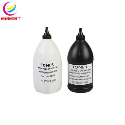 China EBEST COMPATIBLE 1107 907 1357 high quality compatible for Ricoh Aficio MP1350 MP9000 MP1100 MP1356 MP1106 MP906 refill toner powder for sale