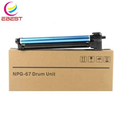 China Hot selling EBEST COMPATIBLE EXV49 GPR53 NPG67 compatible for CANON IR C3020 C3025 C3120 C3125 C3320 C3325 C3330 C3520 C3525 drum unit for sale