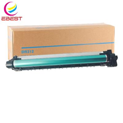 China EBEST COMPATIBLE High Quality Compatible Dr312 Drum Cartridge For Konica Minolta Bizhub 227 287 367 7522 7528 7536 Copier Drum Unit for sale