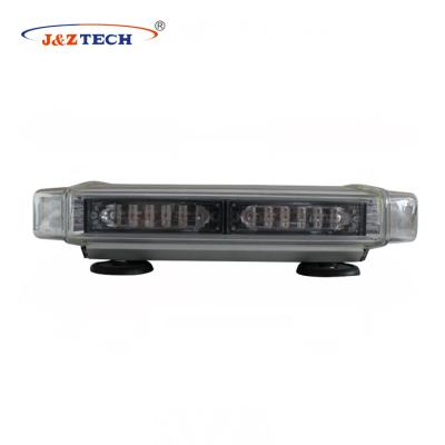 China Mini Aluminum Emergency Vehicle Magnetic Memory Reminder Waterproof Strobe LED Warning Lightbar for sale