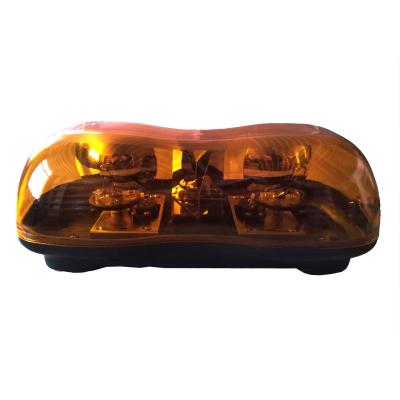 China All cars 2022 cheap magnetic mounting halogen 70W 24V rotating mini lightbar for sale