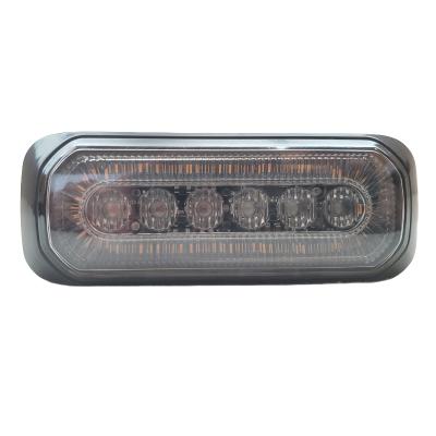 China All New 6 LED Cars Marker Brake Emergency Turn Signal Exterior Side Vehicle Led Strobe Lights for sale