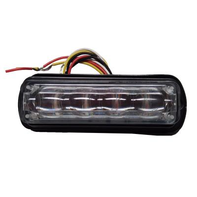 China 5 Wire (Position Aluminum Base Housing Police Led Light Car Warning Strobe for sale