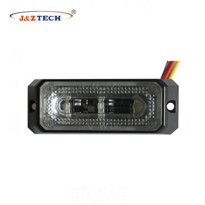 China Alternate or Strobe 9W Car Simulataneous Flashing Flashing Light Led Grill Warning Light Mount Ambulance Outdoor Light for sale