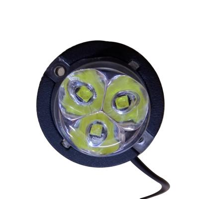 China Aluminum base housing+PC Lens new arrival 9W car side quantity police emergency strobe LED hide away from lights for sale