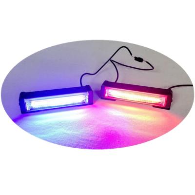 China Waterproof Car COB Police Led Emergency Car Strobe Warning Lights For Sale for sale