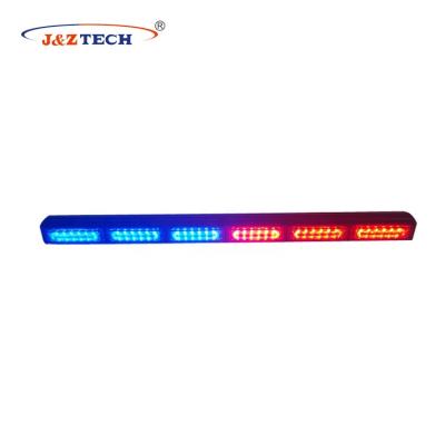 China Weather Resistant Linear Amber White Amber White Turn Signal Light Bar And Vibration 6 LED Module LED Directional Advisor for sale