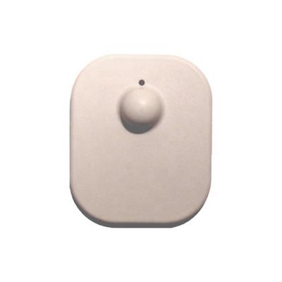 China Custom Made ABS Apparel Alarm eas Tag For Self Alarm Security Tag eas Square Large Model Hard Tag for sale