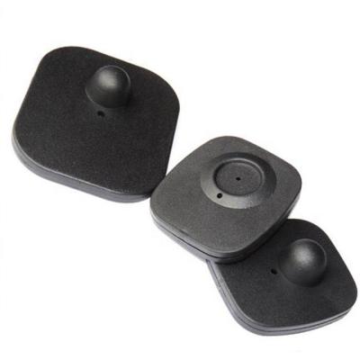 China ABS Supermarket Label 8.2MHZ RF Clothing Anti-theft Hard Tag EAS Magnetic Security Hard Tag en venta