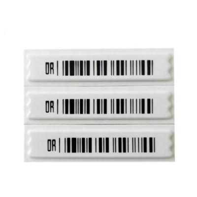 China ABS EAS DR Barcode Store Cosmetic Bottle Labels Material Anti-theft Security Environmental Protection Label for sale