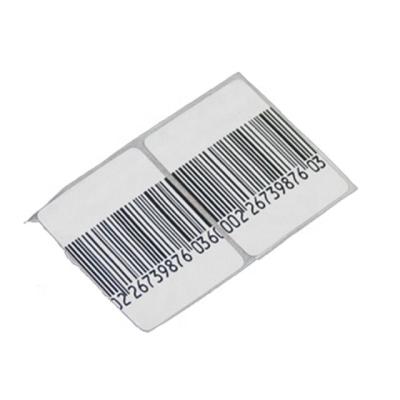 China 8.2Mhz Anti-Theft Device Retail 8.2mhz EAS RF Soft Sticker Copper Paper Label for sale