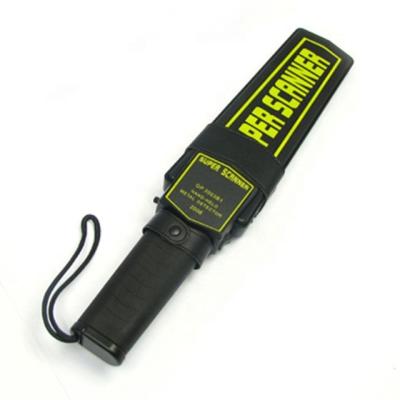 China Factory Wholesale ABS High Quality Check Sensitivity Handheld Security Metal Detector for sale