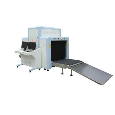 Cina ABS Used In 200kg Yard Conveyor Belt Load X-Ray Baggage Scanning Machine 100100 in vendita