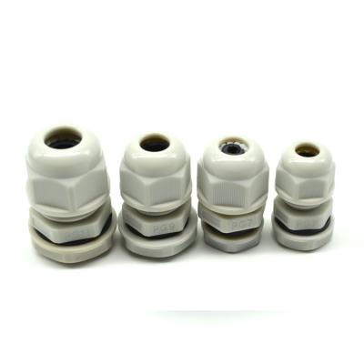 China Cable Gland Nylon Plastic Waterproof Cable Gland for sale