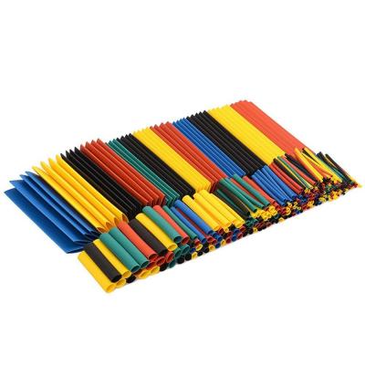 China Colorful Hampool Heat Shrink Single Wall Automotive Tube Best Quality Durable Different Sizes for sale