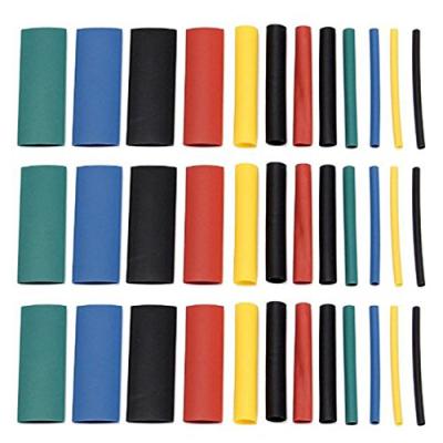 China Hampool Durable High Quality Electrical Cable Sleeves Colored Auto Heat Resistant Tubing for sale