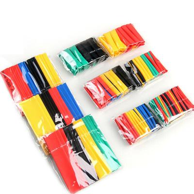 China Durable Hampool Multiple Types Colorful Durable Thin Wall Motor Insulation Cable Heat Shrink Tube for sale