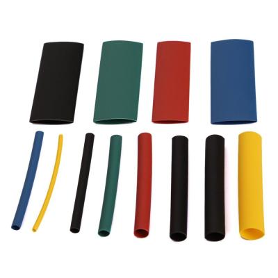 China Durable Multiple Types Hampool Kit 328pcs Colorful Double Wall Auto Shrink Tubing With Glue for sale