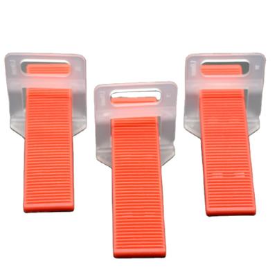 China Wholesale Hampool Floor Leveler Modern Hot Selling Plastic Tile 1mm Leveling Clips for sale