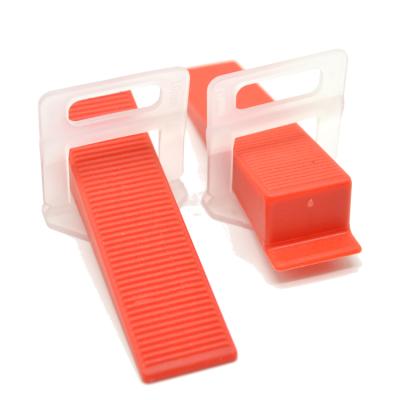 China Traditional Durable Wholesale Hampool 3mm Plastic Floor Tile Leveling System Roof Clips for sale