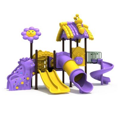 China Eco-friendly Cheap Commercial Outdoor Play Ground Equipment Kids Playground For Kids Playset for sale