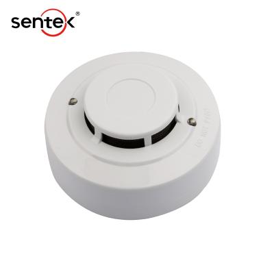 China ABS UL/EN54 Certified Smoke Detector Wire SD119 Fire Alarm for sale