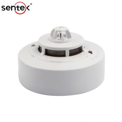 China Sleek housing design low-profi UL approved SD119 conventional combo heat and smoke detector for sale