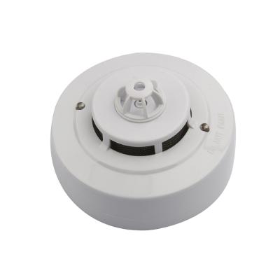 China Low-Profi Housing Sleek Design Smoke Heat Detector and Photoelectric Fire Alarm Sensor Smoke Heat Alarms for sale