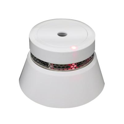 China ABS Tuya Smart App Control Wifi Smoke Detector Wireless Fire Alarm SK200 for sale