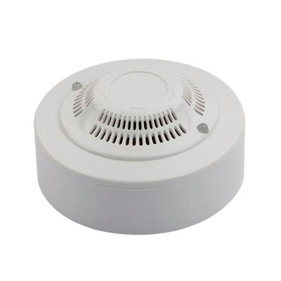 China ABS CE Approved White Relay 12v CO Carbon Monoxide Detector for sale