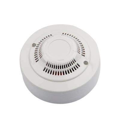 China Industrial ABS 12v Carbon Monoxide Detectors With Relay CE for sale