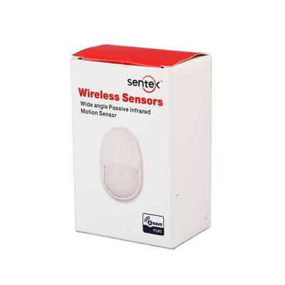 China ABS Self Test Monitoring PIR Motion Sensor Long Range Wireless Alarm System for sale