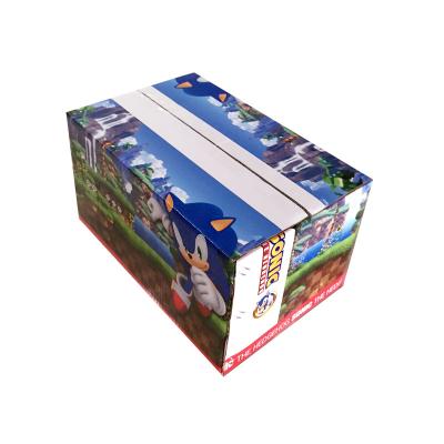 China Recyclable Packaging Cheap Price Wholesale Waxed White Custom Cardboard Corrugated Cardboard Box for sale