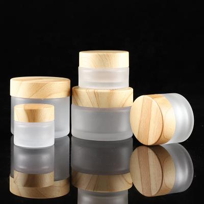 China Personal Care Packaging 5ml 10ml 15ml 30ml 50ml 60ml 100ml Cosmetic Packaging 5ml 10ml 15ml 30ml 50ml 60ml 100ml Cosmetic Clear White Frosted Bamboo Wood Bottle for sale