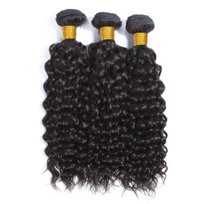 China Water Wave Chinese Human Raw Hair Extensions Grade Waterwave Hair for sale