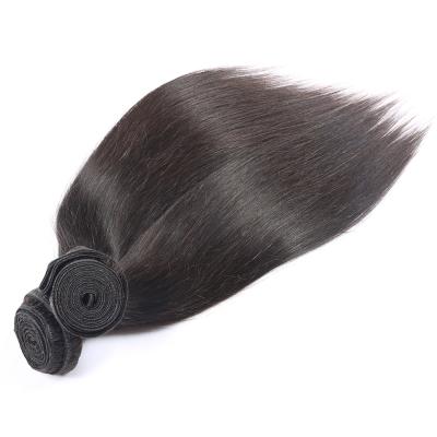 China Wave Stock 10-34 Inch Mink Peruvian Human Silky Straight Virgin Hair Silky Straight for sale