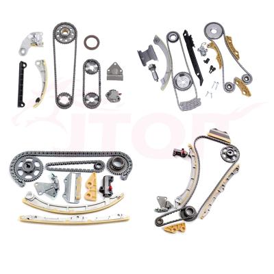 China JTQP Engine Timing Standard Auto Chain Kit For FORD CHEVROLET FORD NISSAN TOYOTA DODGE CHRYSLER SUZUKI for sale