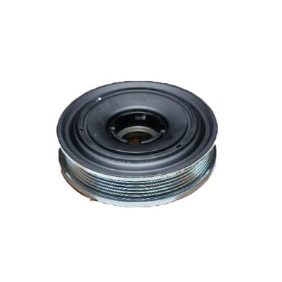 China JTQP Engine Crankshaft Belt Pulley For DAEWOO Ersatzteile Crankshaft Pulley OEM Standard Size 25182193 for sale