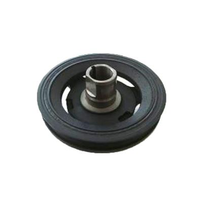 China JTQP Engine Crankshaft Belt Pulley For GM Engine Automobile 12585233 Crankshaft Pulley OEM Standard Size for sale