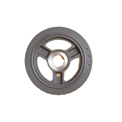 China JTQP L323-11-400B factory price engine crankshaft belt pulley for Mazda crankshaft OEM standard size for sale