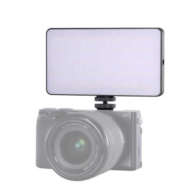 China Mini Portable Panel LED-M3se RGB Full Color Phone Fill Lamp On Camera Lighting Equipment Video Led Video Camera Led Light for sale